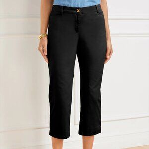 Talbots Women's Perfect Skimmer Slim Leg Jeans - Black - Size 6P - NWT